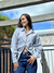 Camisa Over Listrada - comprar online