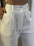Calça Botões Alfaiataria