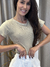 Blusa Canelada Chic na internet