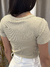 Blusa Canelada Chic - ASIMI