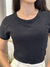 Blusa Canelada Chic na internet