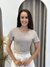 Blusa Canelada Chic - loja online