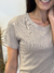 Imagem do Blusa Canelada Chic