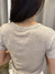 Blusa Canelada Chic