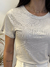 Blusa Canelada Chic na internet