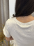 Blusa Canelada Chic - ASIMI