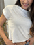 Imagem do Blusa Canelada - Manga Curta