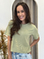Blusa Manga Curta - COMFY na internet