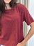 Blusa Manga Curta - COMFY