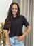 Blusa Manga Curta - COMFY na internet