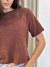 Blusa Manga Curta - COMFY