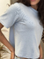 Blusa Manga Curta - COMFY