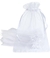 10pzs de bolsa de organza
