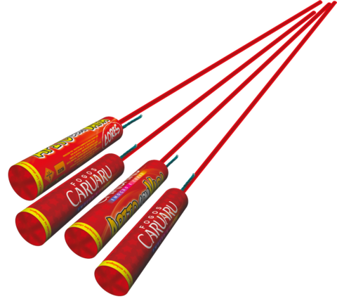 1 Dz. Apito Com Vara - ESCOLHA O MODELO