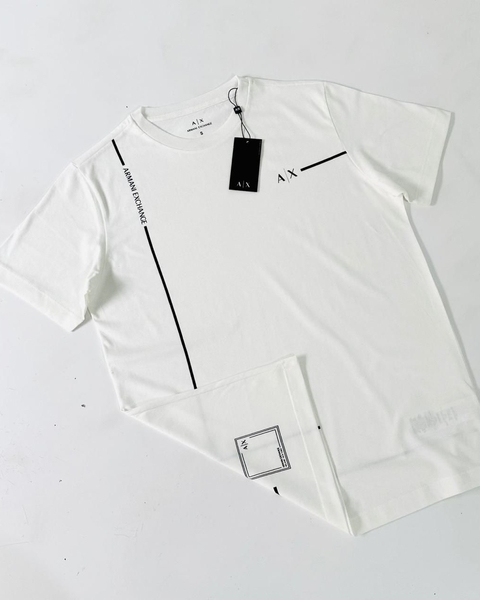 Camiseta A|X faixa lateral
