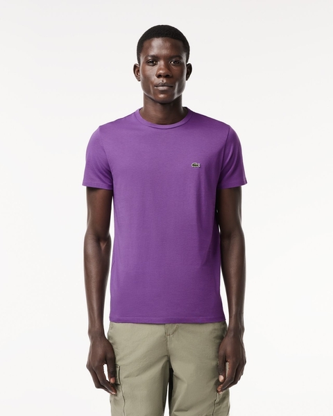 Camiseta regular fit roxa