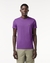 Camiseta regular fit roxa