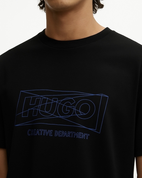 Camsieta HG criative departament preta - comprar online