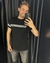 Camiseta faixa central alto relevo - Da Gringa Store | Moda Masculina 