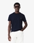 Camiseta regular fit azul marinho na internet