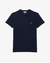 Camiseta regular fit azul marinho - loja online