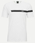 Camsieta faixa central branca - comprar online