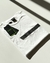 Camsieta faixa central branca - Da Gringa Store | Moda Masculina 