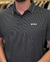 Polo c/ logo alto relevo chumbo - comprar online