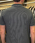 Polo c/ logo alto relevo chumbo - Da Gringa Store | Moda Masculina 