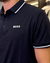Polo c/ logo alto relevo azul marinho - comprar online