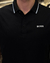 Polo c/ logo alto relevo preto - Da Gringa Store | Moda Masculina 