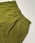 Bermuda em tactel logo alto relevo verde - Da Gringa Store | Moda Masculina 