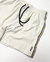 Bermuda em tactel faixa lateral palha - Da Gringa Store | Moda Masculina 