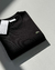 Camiseta regular fit preta - comprar online