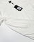 Camiseta small logo alto relevo branca - loja online