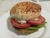 Hamburguesa de lentejas con papas al horno con piel - tienda online