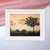 Quadro Paisagem Fim de Tarde - Camila Papillon • L'art