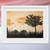 Quadro Paisagem Fim de Tarde - comprar online