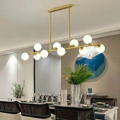 COLGANTE SATELLITE LINEAL 10 LUCES - comprar online