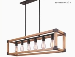 COLGANTE MADERA MEDIO EVO. - comprar online