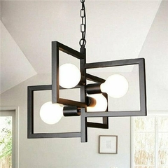COLGANTE ELLIOT 4 LUCES