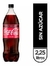 COCA COLA 2,25 LTS SIN AZÚCAR