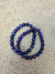 LÁPIS LAZÚLI - Pulseira de Esferas 8mm - Dom, Propósito e Segurança na internet