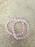 QUARTZO ROSA - Pulseira de Esferas 8mm - Amor, Perdão, Gratidão e Relacionamentos na internet