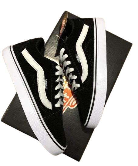 Tênis Esportivo Unissex Vans Preto