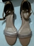 Sandália Tamanco Nude 3 cm - comprar online