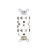 Contacto dúplex 20A - 125V Leviton - AD Ingeniería CS