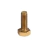 Tornillo bronce 1/4" x 3/4" con arandelas y tuerca en internet