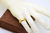 Elegant stainless steel rings - buy online