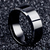 Elegant stainless steel rings on internet
